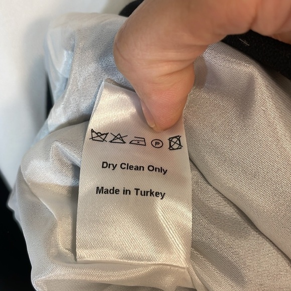 NWT. Karen Millen US 6 Color Block Patch Work Cap Sleeve Sheath Dress. - Picture 7 of 11